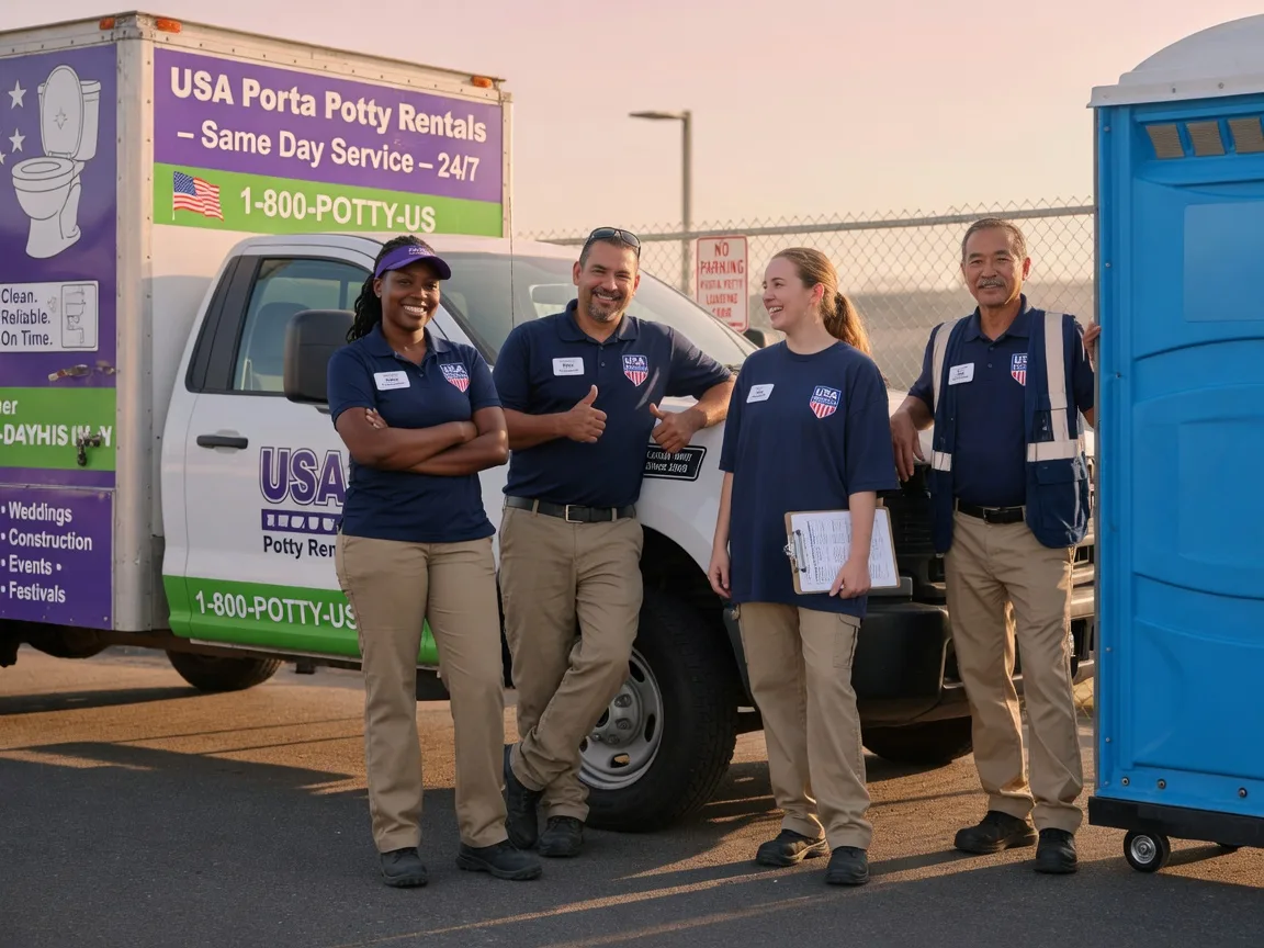 Porta Potty Rental company in Falmouth, ME