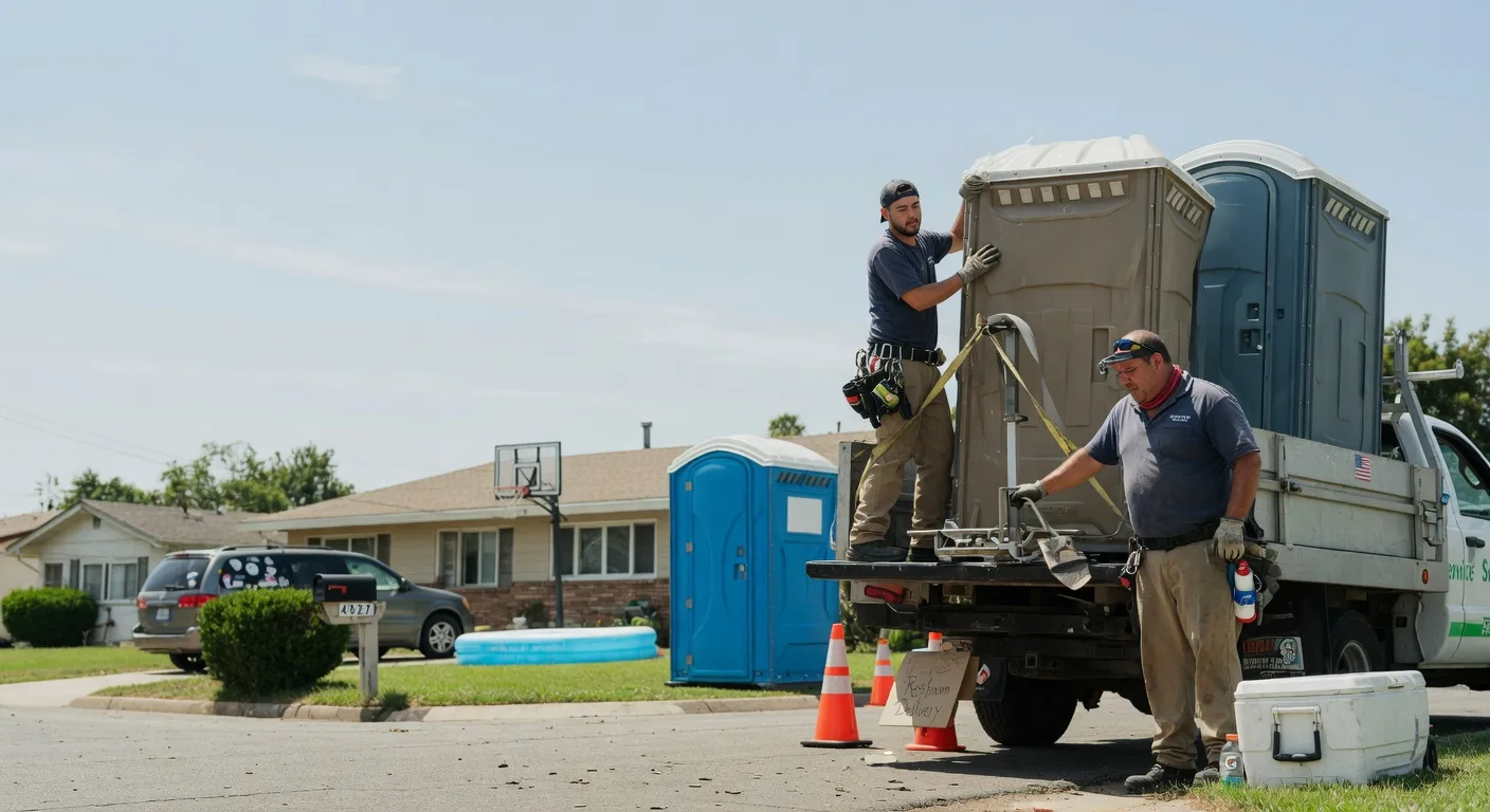 Porta Potty Rental in Falmouth, ME near me