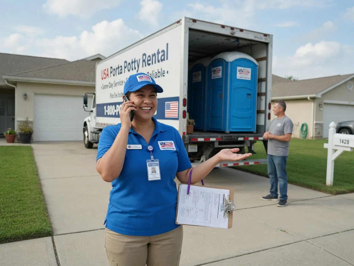 Portable Toilet Rental Falmouth, ME FAQs